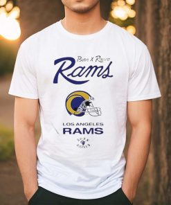 Official Born X Raised Cream Los Angeles Rams Shirt