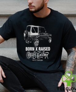 Official Born X Raised Mister Cartoon Tokyo Tour 2024 Vintage T Shirt