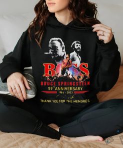 Official Boss Bruce Springsteen 59th Anniversary 1964 2023 Thank You For The Memories Signature Shirt 2 Official Boss Bruce Springsteen 59th Anniversary 1964 2023 Thank You For The Memories Signature Shirt