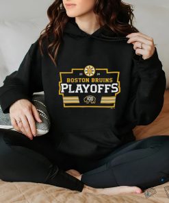 Official Boston Bruins 2024 Playoffs 100 Shirt