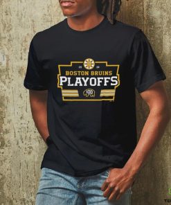 Official Boston Bruins 2024 Playoffs 100 Shirt