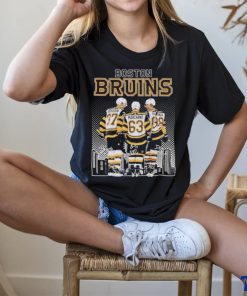Official Boston Bruins 37 Bergeron, 63 Marchand and 88 Pastrnak city skyline signatures shirt 3 Official Boston Bruins 37 Bergeron, 63 Marchand and 88 Pastrnak city skyline signatures shirt