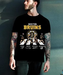Official Boston Bruins All Legends Abbey Road Shirt