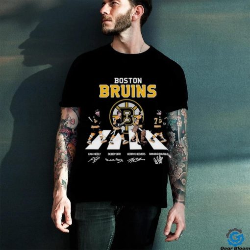 Official Boston Bruins All Legends Abbey Road Shirt