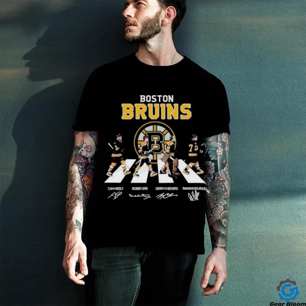 Official Boston Bruins All Legends Abbey Road Shirt Official Boston Bruins All Legends Abbey Road Shirt
