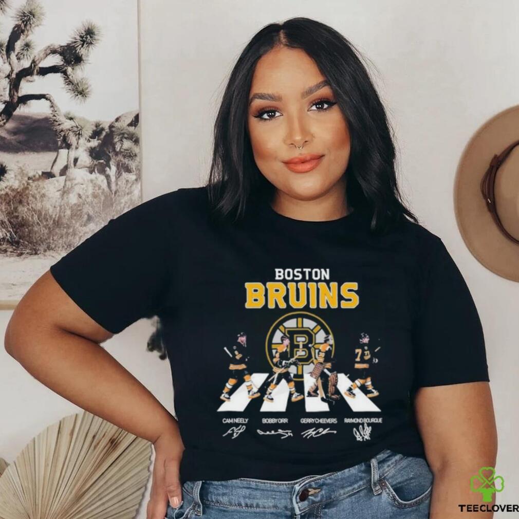 Official Boston Bruins All Legends Abbey Road Shirt Official Boston Bruins All Legends Abbey Road Shirt