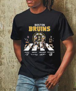 Official Boston Bruins All Legends Abbey Road Shirt