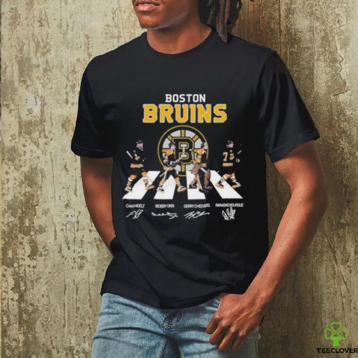 Official Boston Bruins All Legends Abbey Road Shirt