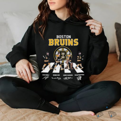 Official Boston Bruins All Legends Abbey Road Shirt