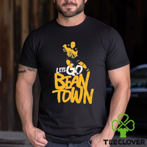 Official Boston Bruins Let’s go Bean Town shirt