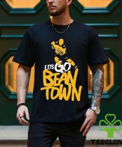 Official Boston Bruins Let’s go Bean Town shirt