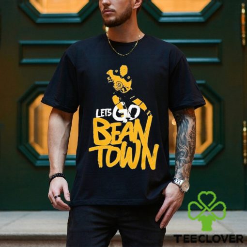 Official Boston Bruins Let’s go Bean Town shirt