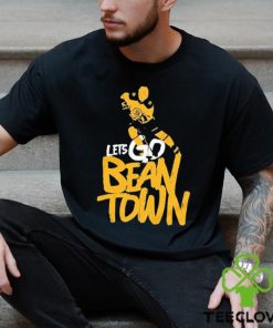 Official Boston Bruins Let’s go Bean Town shirt