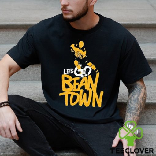 Official Boston Bruins Let’s go Bean Town shirt