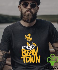 Official Boston Bruins Let’s go Bean Town shirt