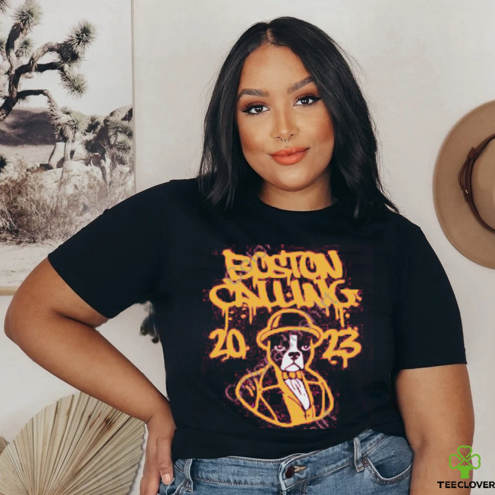 Official Boston Calling 2023 Shirt Official Boston Calling 2023 Shirt