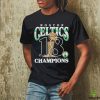 Official Boston Celtics 18 Time NBA Champions Trophy Shirt