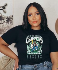 Official Boston Celtics 18 Time World Champions 1975 2024 shirt