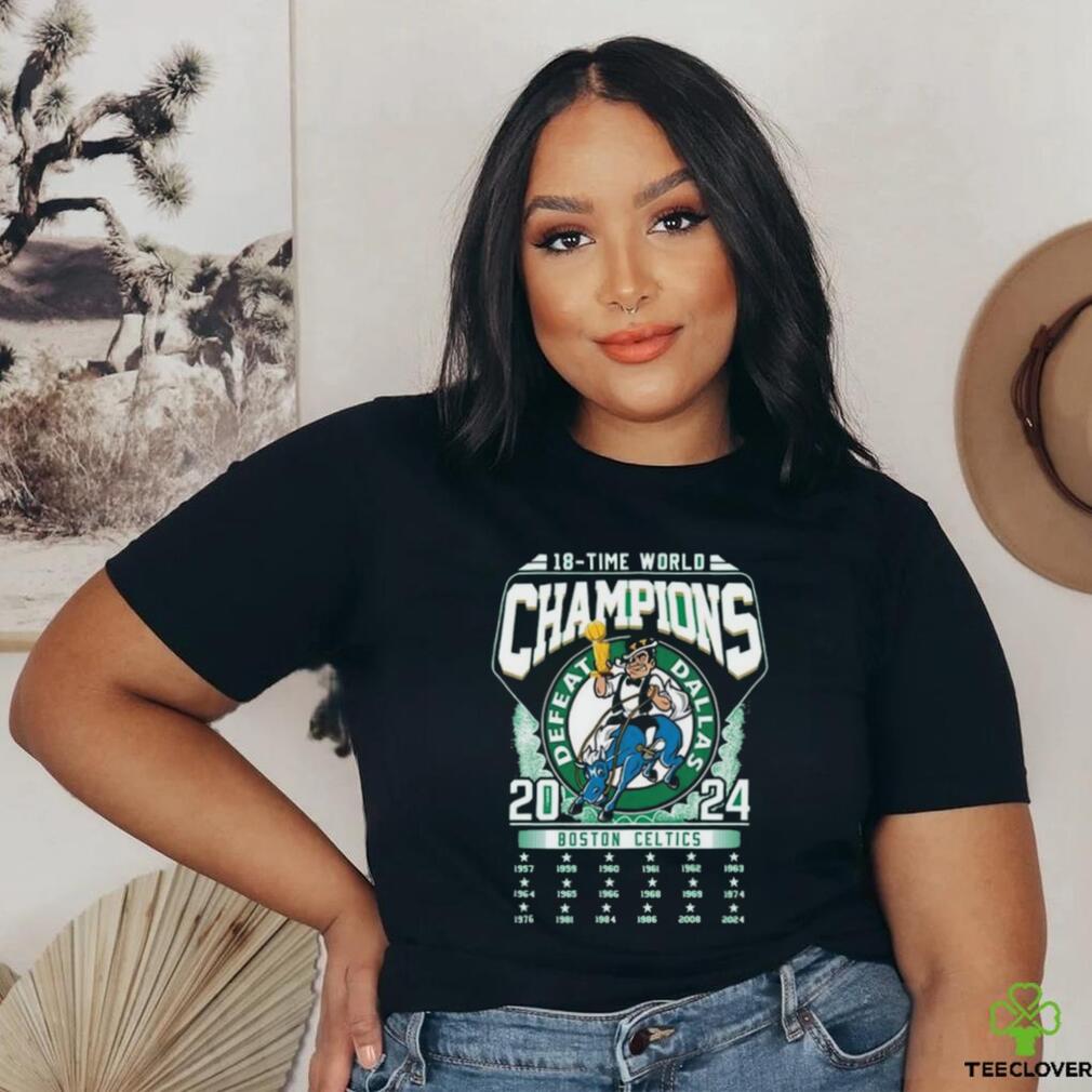 Official Boston Celtics 18 Time World Champions 1975 2024 shirt Official Boston Celtics 18 Time World Champions 1975 2024 shirt