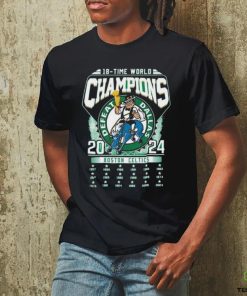 Official Boston Celtics 18 Time World Champions 1975 2024 shirt