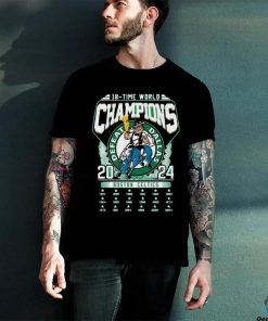 Official Boston Celtics 18 Time World Champions 1975 2024 shirt