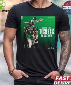 Official Boston Celtics 2024 2024 Tickets On Sale Now shirt