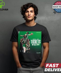 Official Boston Celtics 2024 2024 Tickets On Sale Now shirt