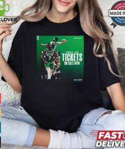 Official Boston Celtics 2024 2024 Tickets On Sale Now shirt