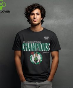 Official Boston Celtics 2024 Atlantic Division Champions Locker Room T Shirt