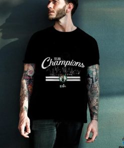 Official Boston Celtics 2024 NBA Finals Champions Skyline shirt