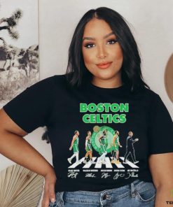 Official Boston Celtics Abbey road 2023 Signatures hoodie, sweater, longsleeve, shirt v-neck, t-shirt