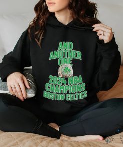 Official Boston Celtics And Another One 2024 NBA Champions Ring Shirt