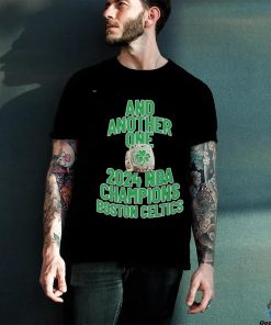 Official Boston Celtics And Another One 2024 NBA Champions Ring Shirt
