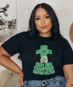 Official Boston Celtics And Another One 2024 NBA Champions Ring Shirt