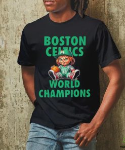 Official Boston Celtics Chucky World Champions NBA Finals 2024 Shirt