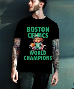 Official Boston Celtics Chucky World Champions NBA Finals 2024 Shirt