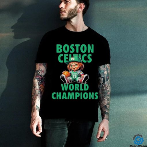 Official Boston Celtics Chucky World Champions NBA Finals 2024 Shirt