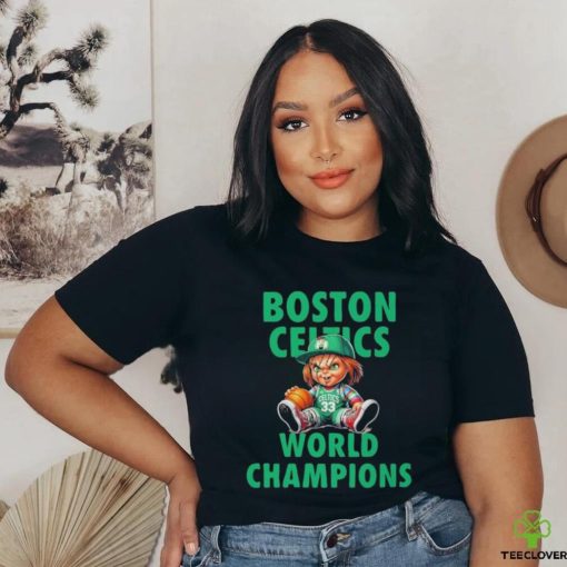 Official Boston Celtics Chucky World Champions NBA Finals 2024 Shirt