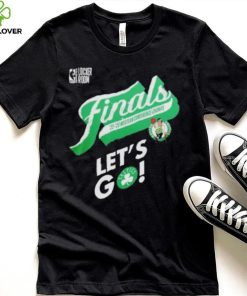 Official Boston Celtics Finals 2022 2023 Western Conference Champs Let’S Go Shirt