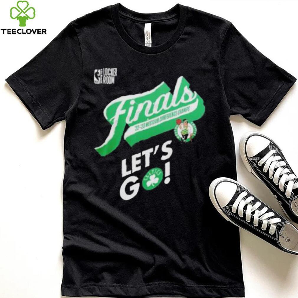 Official Boston Celtics Finals 2022 2023 Western Conference Champs Let’S Go Shirt Official Boston Celtics Finals 2022 2023 Western Conference Champs Let’S Go Shirt
