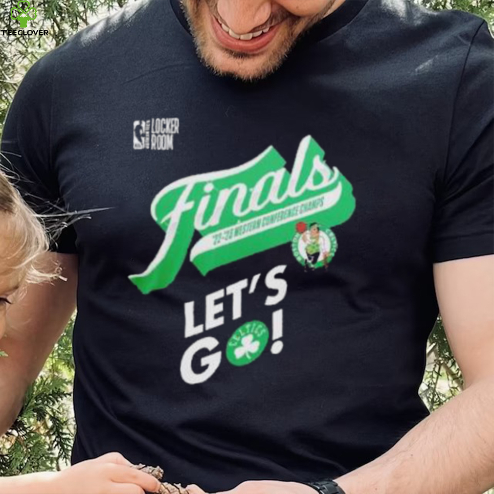 Official Boston Celtics Finals 2022 2023 Western Conference Champs Let’S Go Shirt Official Boston Celtics Finals 2022 2023 Western Conference Champs Let’S Go Shirt
