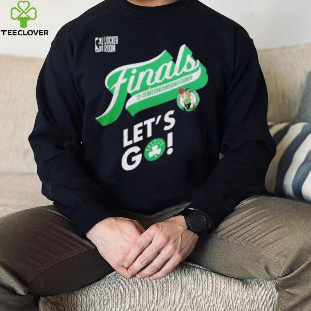 Official Boston Celtics Finals 2022 2023 Western Conference Champs Let’S Go Shirt Official Boston Celtics Finals 2022 2023 Western Conference Champs Let’S Go Shirt