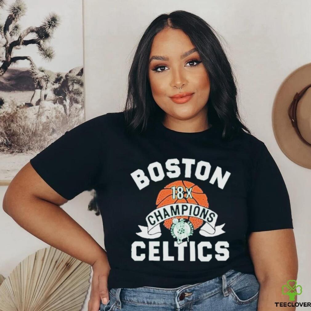 Official Boston Celtics Homage 18 time Nba Finals Champions Shirt Official Boston Celtics Homage 18 time Nba Finals Champions Shirt