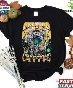Official Boston Celtics NBA Champions 2024 Special T Shirt