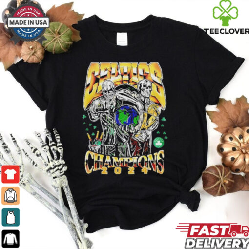 Official Boston Celtics NBA Champions 2024 Special T Shirt