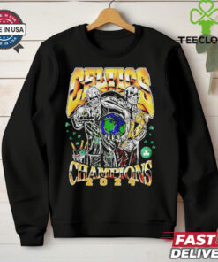 Official Boston Celtics NBA Champions 2024 Special T Shirt