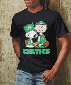 Official Boston Celtics Snoopy Charlie Brown Friends Peanuts shirt