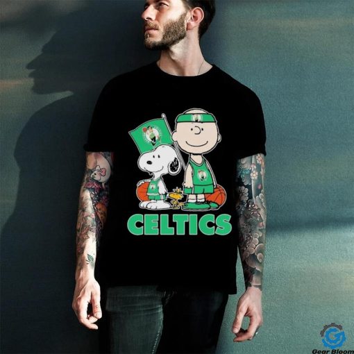 Official Boston Celtics Snoopy Charlie Brown Friends Peanuts hoodie, sweater, longsleeve, shirt v-neck, t-shirt
