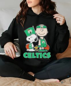 Official Boston Celtics Snoopy Charlie Brown Friends Peanuts hoodie, sweater, longsleeve, shirt v-neck, t-shirt