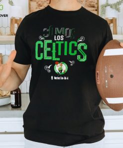 Official Boston Celtics Somos Los Celtics Noches Shirt
